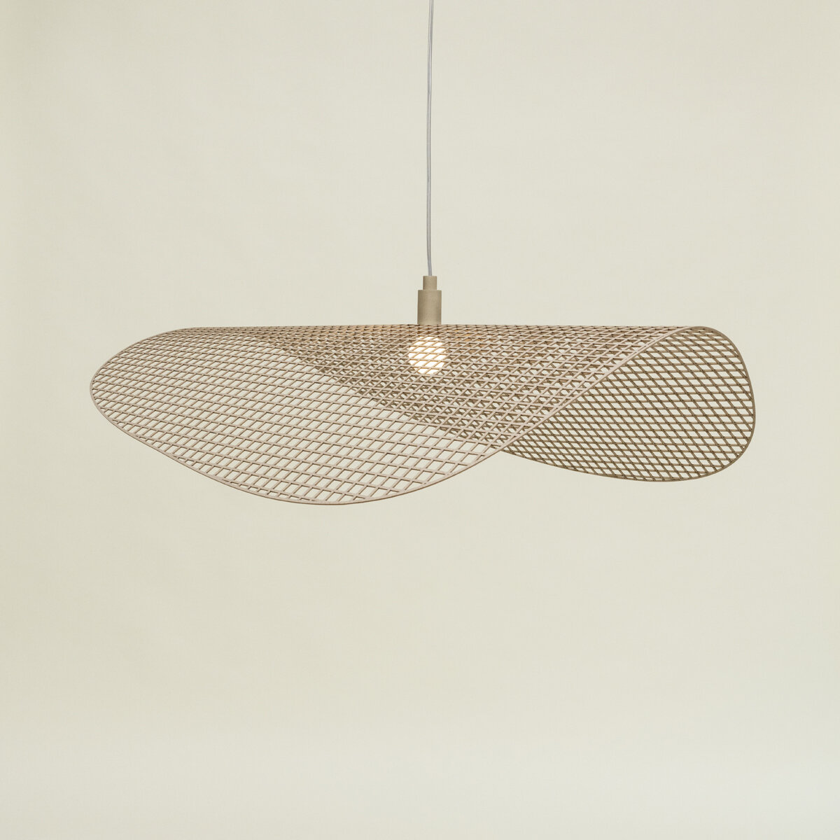 Grid lamp Naturel
